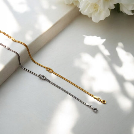 Gravurely - Liebesknoten-Armband