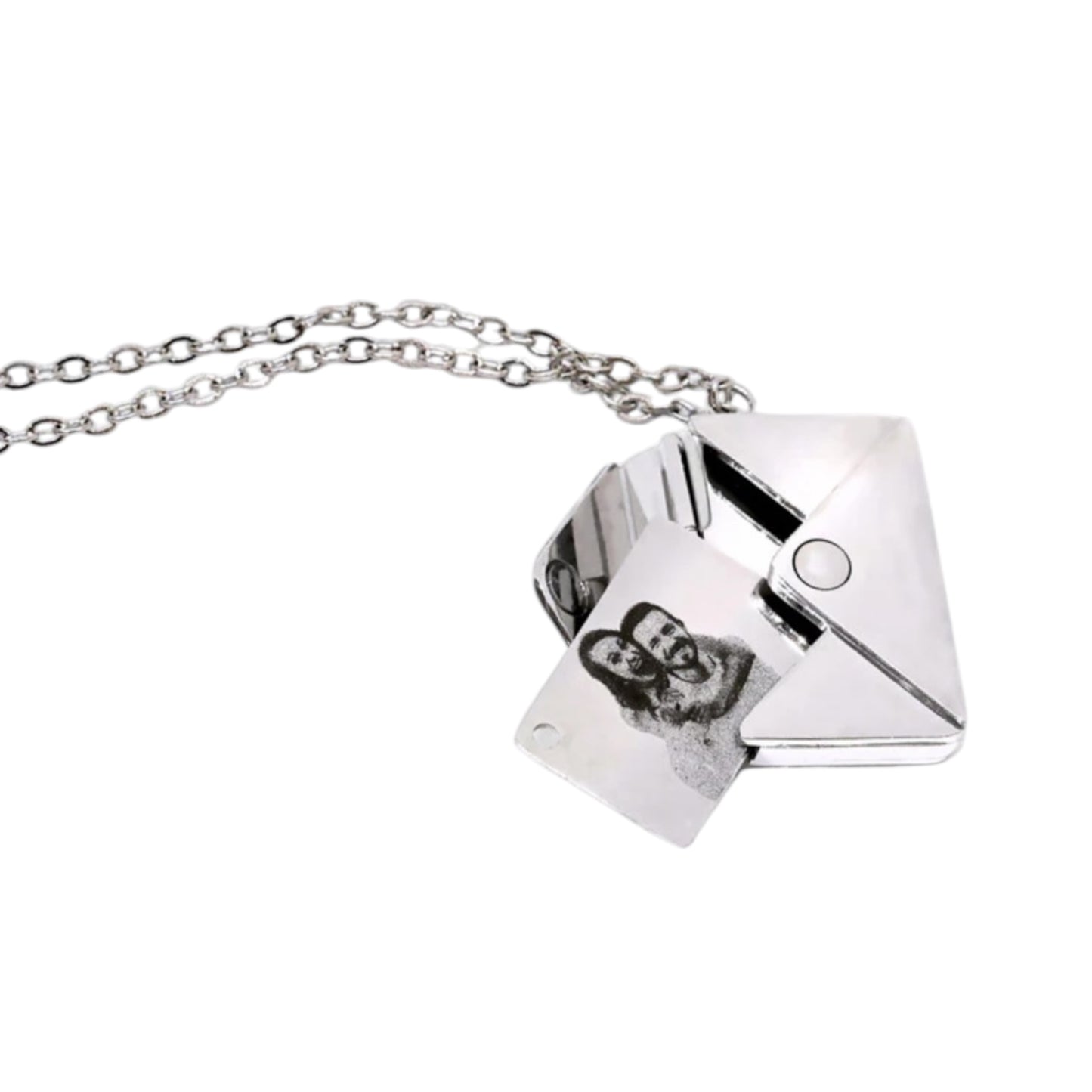 Gravurely - Personalisierte Brief Kette