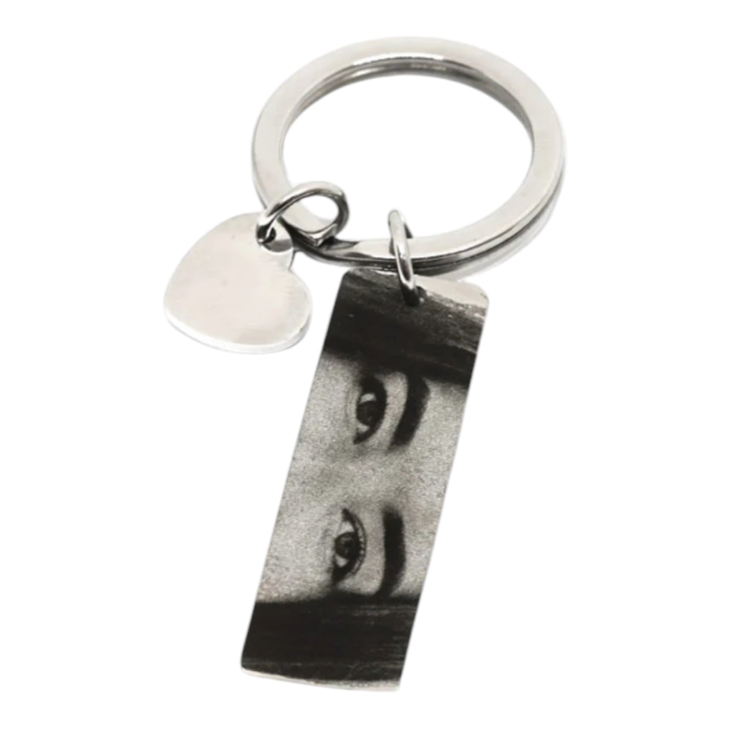 Gravurely - Personalisierte Augen Schlüsselanhänger